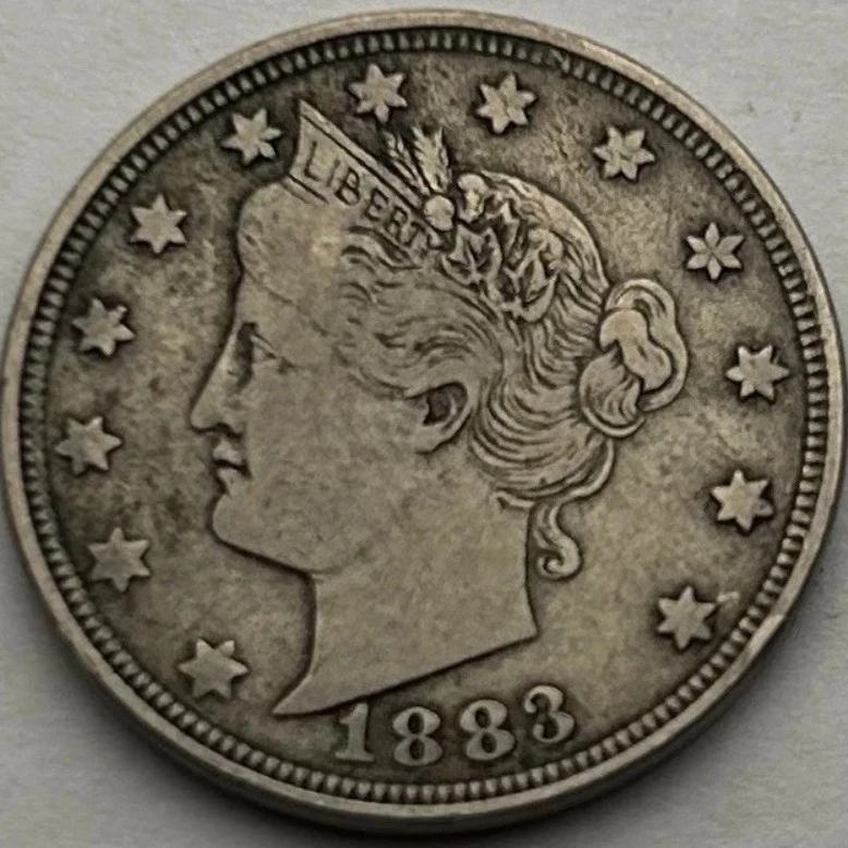 1883-Liberty-Nickel-W/Cents---Authentic?--Value?